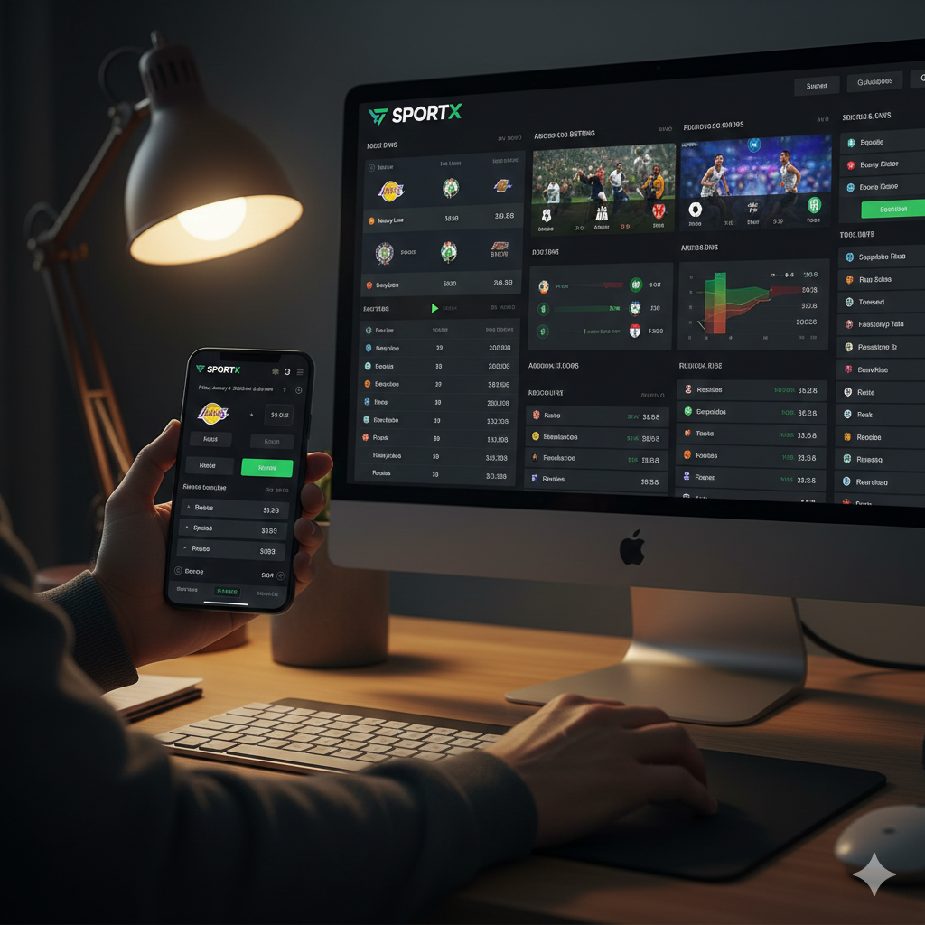 Sports betting software development